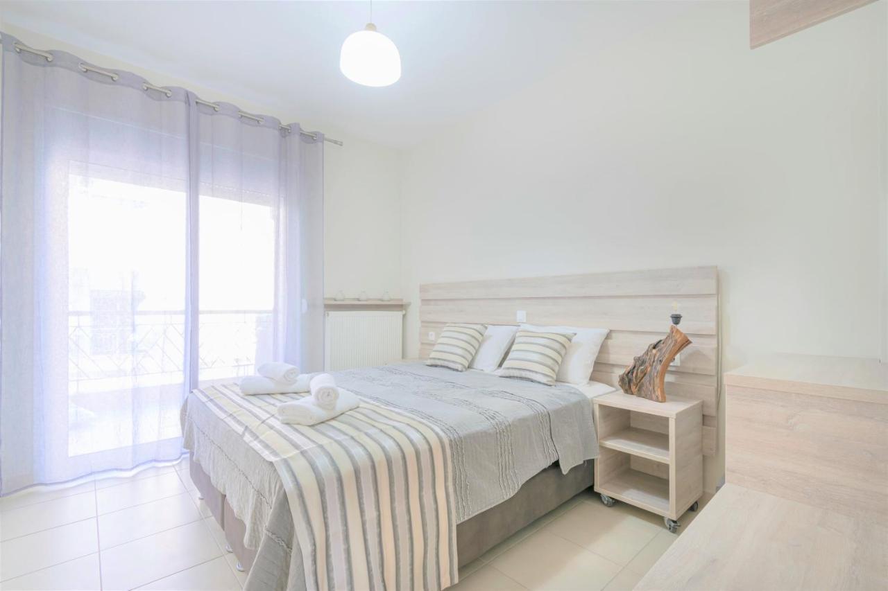 Neos Marmaras Family Suite Buitenkant foto