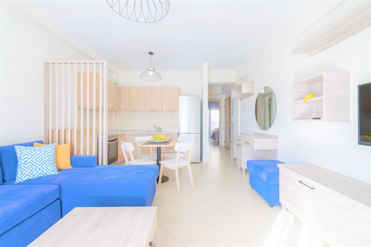 Neos Marmaras Family Suite Buitenkant foto