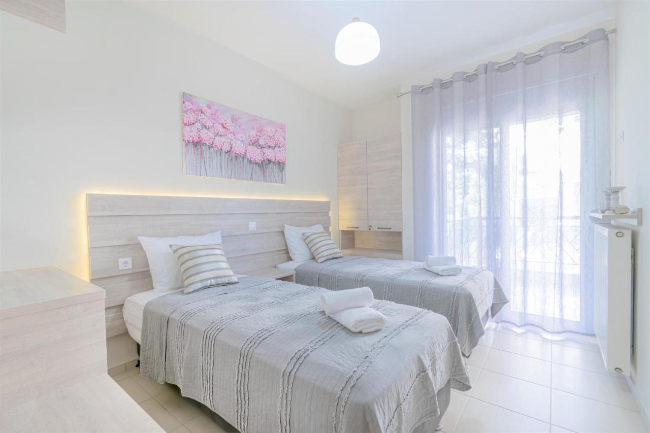 Neos Marmaras Family Suite Buitenkant foto