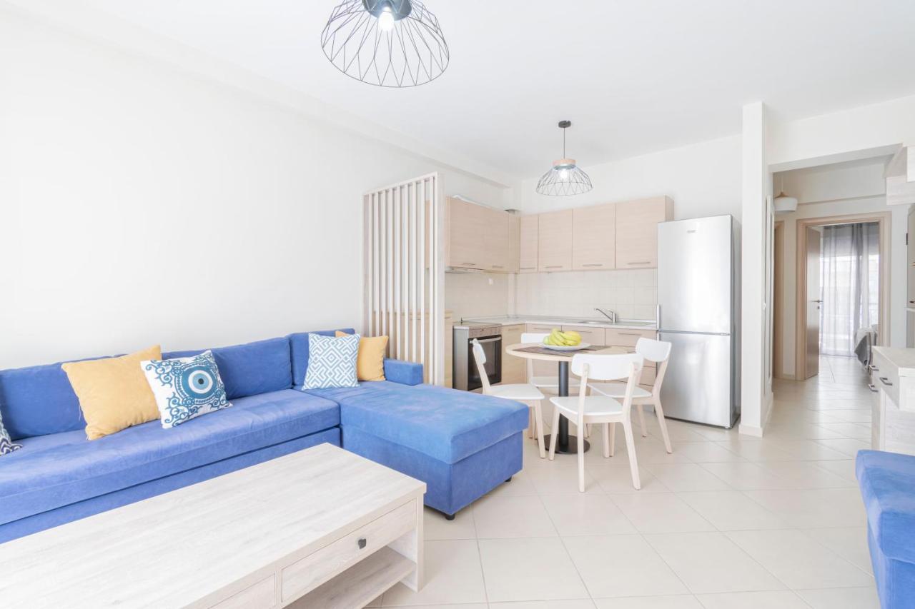 Neos Marmaras Family Suite Buitenkant foto